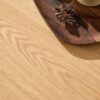 Natural Wood Coffee Table Modern Handcraft Drum Wooden Solid Veneer Tea Table
